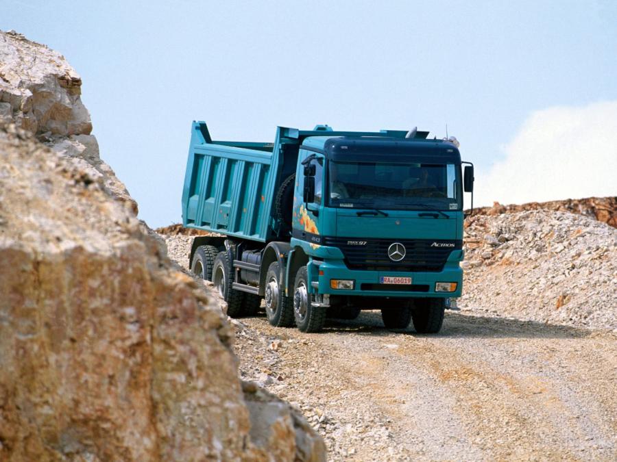  Mercedes-Benz Actros 4143 1997 года  (фото 3 из 11)